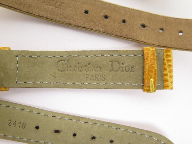 Montre montre CHRISTIAN DIOR la parisienne quartz 19mm plaque or + 4 bracelets 58 Facettes 254714