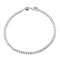 Bracelet Bracelet Maille boule Or blanc 58 Facettes 2057829CN