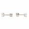 Boucles d'oreilles Boucles d'oreilles puces Or blanc Diamant 58 Facettes 2484501CN