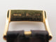 Montre montre CHOPARD your hour or jaune et cuir quartz 58 Facettes 254883