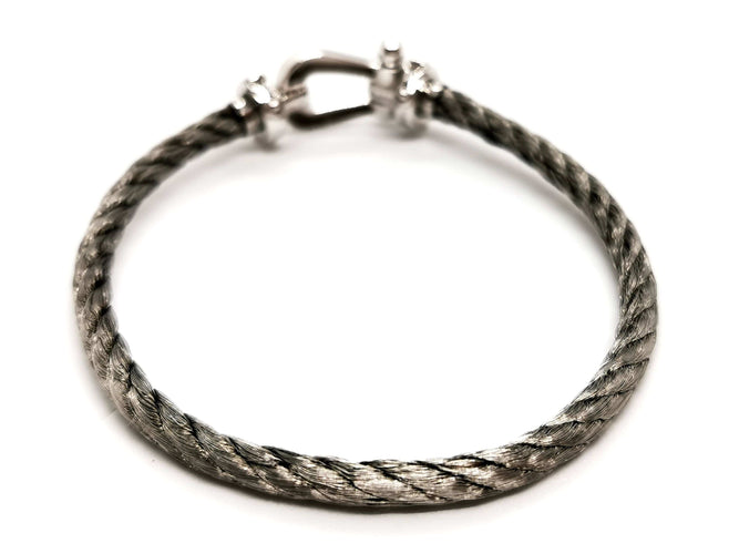 Bracelet Fred Bracelet Force 10 Or blanc 58 Facettes 1692974CN