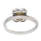 Bague 51 Mauboussin Bague Trèfle de Toi Or blanc Nacre 58 Facettes 2542128CN