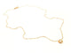 Collier Collier Or rose Diamant 58 Facettes 578951RV