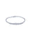 Bracelet Bracelet Or blanc avec diamants 58 Facettes