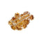 Broche Broche diamants 0.68 carat en or jaune 58 Facettes 241629