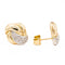 Boucles d'oreilles Boucles d'oreilles Puces Or jaune Diamant 58 Facettes 2284147CN