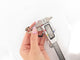 Bracelet bracelet FRED force 10 gm manille or rose diamant blanc & noir 58 Facettes 253276