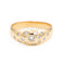 Bague 53 Bague Jonc Or jaune Diamant 58 Facettes 1589375CN