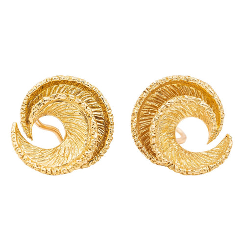 Boucles d'oreilles boucles d'oreilles Clip Or jaune 58 Facettes 2397363CN
