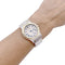 Montre Montre Cartier, "Santos Octogonale", acier et or. 58 Facettes 33048