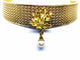 Collier Collier Ras de cou Or jaune Perle 58 Facettes 947222CD