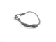 Bracelet bracelet DINH VAN cible gm en or blanc 18k diamants cordon gris 58 Facettes 239410