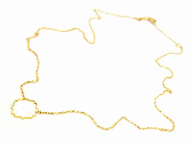 Collier Collier Transparence Or jaune 58 Facettes 578944RV