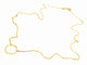 Collier Collier Transparence Or jaune 58 Facettes 578944RV