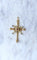 Pendentif Croix de Savoie ancienne deux ors 58 Facettes