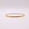 Bracelet Bracelet Jonc 3 ors motif Torsadé 58 Facettes