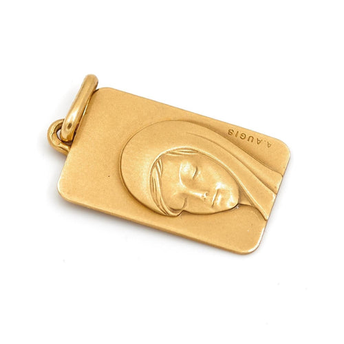Pendentif Pendentif Religieux Or jaune 58 Facettes 1783196CN