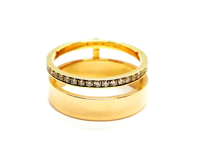 Bague 53 Repossi Bague Berbère Or rose Diamant 58 Facettes 1273398CN