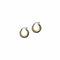 Boucles d'oreilles Boucles d’oreilles créoles torsadées Or jaune 58 Facettes