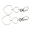 Boucles d'oreilles Chopard Boucles d'oreilles Or blanc Diamant 58 Facettes 2549312CN
