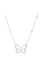 Collier Collier MESSIKA Butterfly en Or Rose 750/1000 58 Facettes 61508-57277