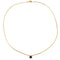 Collier Collier ancien saphir diamants 58 Facettes 22-311