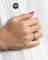 Bague 53 Bague CARTIER Broderie en Platine 950/1000 58 Facettes 59814-55434