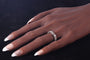 Bague 55 bague de diamant 58 Facettes 22354-0092