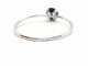 Bague 53 Bague Or blanc Diamant 58 Facettes 579279RV