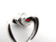 Bague 51 bague BOUCHERON trouble or blanc 18k diamants 1.05ct rubis 58 Facettes 257505