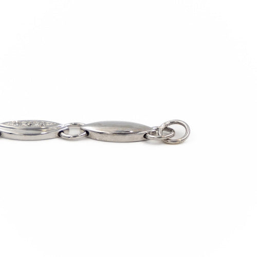 Bracelet Bracelet Or blanc Diamant 58 Facettes 1984321CN
