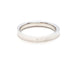 Bague 56 Bague Alliance Or blanc Diamant 58 Facettes 06315CD