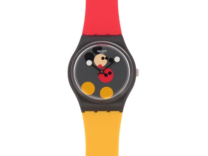 Montre montre SWATCH mic damien hirst limited edition 1999 ex 34mm 58 Facettes 256868