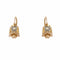 Boucles d'oreilles Boucles d'oreilles dormeuses ancienne géométriques 58 Facettes 16-307A