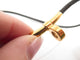 Collier collier HERMES quitte ou double + pendentif cadenas 2003 annee mediterranee 58 Facettes 257869