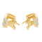 Boucles d'oreilles Boucles d'oreilles Or jaune Diamant 58 Facettes 1740870CN