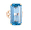 Bague BAGUE OR & TOPAZE 58 Facettes BO/220036 RIV