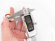 Bague 51 vintage bague FRED jonc godronne citrine topaze or jaune 18k 58 Facettes 258009