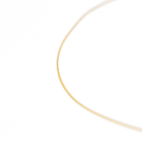 Collier Collier Maille forçat Non signé Or jaune 58 Facettes 2210173CN
