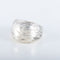 Bague 50.5 Bague Argent Dôme 58 Facettes