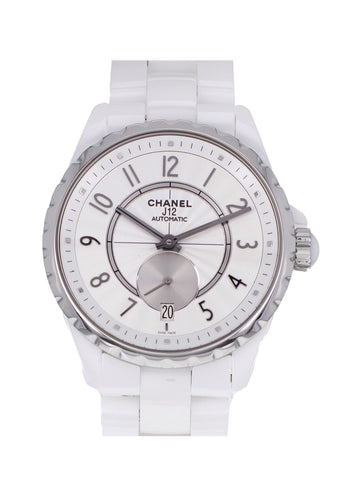 Montre Montre CHANEL J12 Céramique 37 mm Automatique 58 Facettes 63972-60387