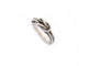 Bague 52 vintage bague HERMES audiernes noeud d heracles tresse argent massif 58 Facettes 256620