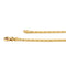 Collier Collier Maille haricot Or jaune 58 Facettes 2283961CN