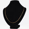 Collier Chaine or jaune maille figaro imbriquée 58 Facettes 21-570A