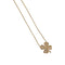 Collier Collier Fred, "Trèfle", or jaune et diamants 58 Facettes 32164