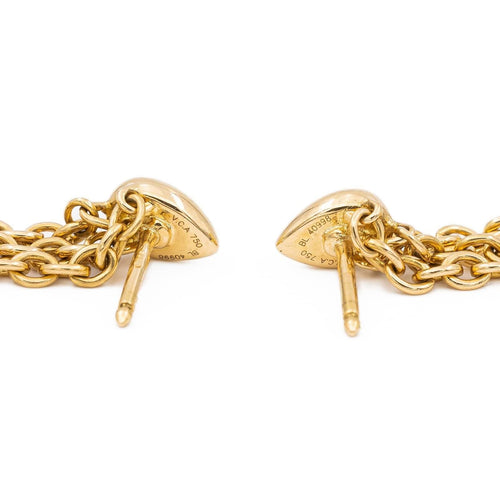Boucles d'oreilles Van Cleef & Arpels Boucles d'oreilles Or jaune 58 Facettes 2433627CN