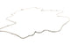 Collier Collier Maille forçat Or blanc 58 Facettes 1181568RV