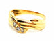 Bague 55 Bague Or jaune Diamant 58 Facettes 1628857CN