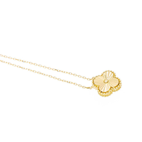 Collier Collier Trèfle Or jaune 58 Facettes 2238811CN