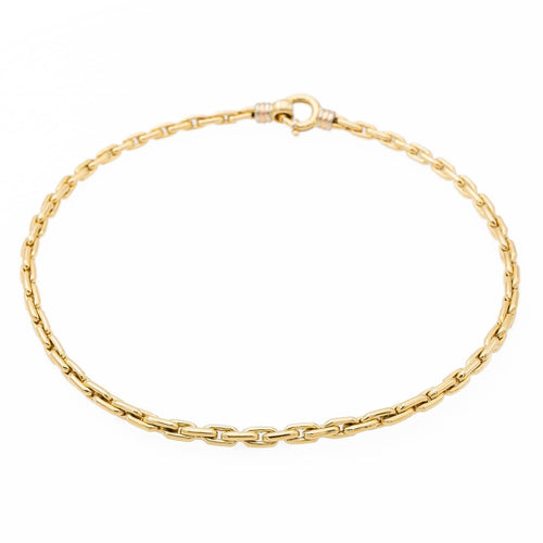 Collier Collier Maille forçat Or jaune 58 Facettes 2057833CN